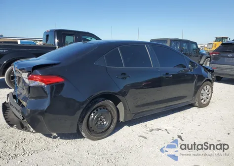 2023 Toyota Corolla Le из США, поврежденный, VIN JTDB4MEEXPJ006238